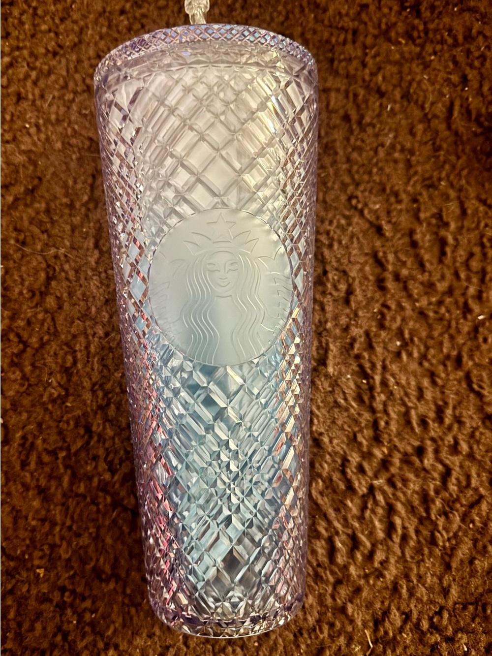 Starbucks Iridescent Diamond Tumbler 24 fl oz